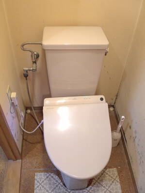 旧便器・便座と同じメーカーに取り換え